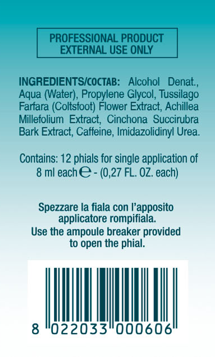 Fiole tratament impotriva caderii parului Farmavita Bioxil, 12x8 ml [2]