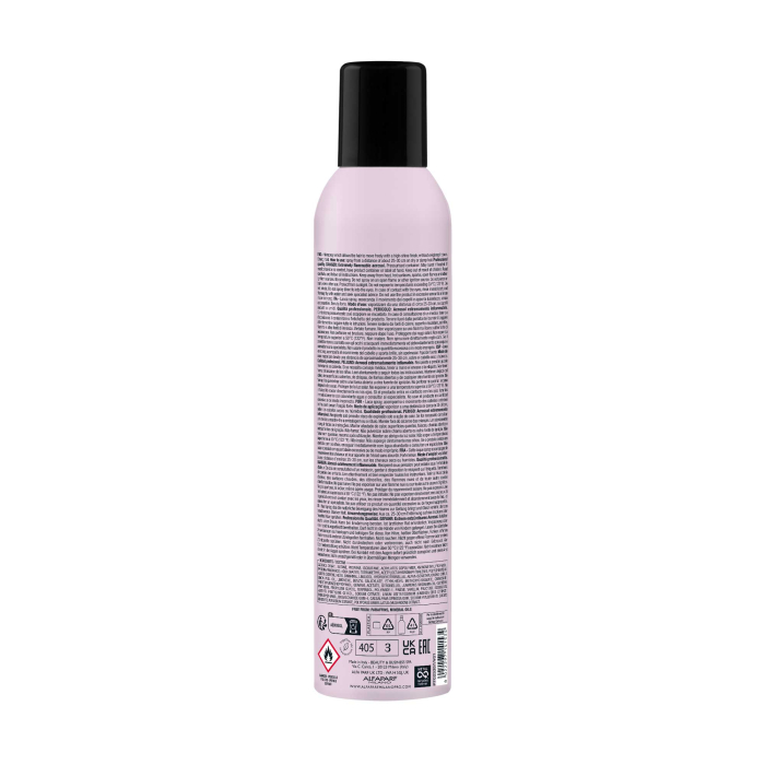 Fixativ cu fixare puternica Alfaparf Semi di Lino Style & Care Original Hairspray, 300 ml [2]