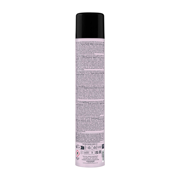 Fixativ cu fixare puternica Alfaparf Semi di Lino Style & Care Original Hairspray, 500 ml [2]