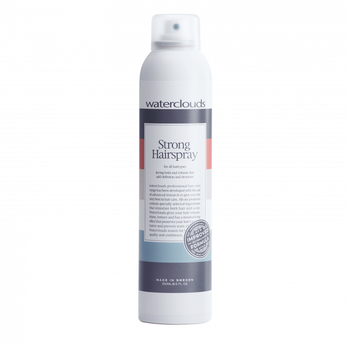 Fixativ cu fixare puternica Waterclouds Strong Hairspray, 250 ml [1]