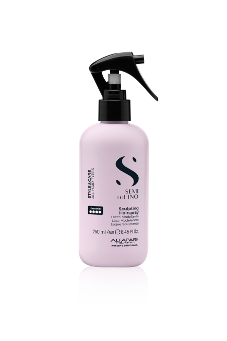 Fixativ lichid extra puternic Alfaparf Semi di Lino Style & Care Sculpting Hairspray, 250 ml [1]