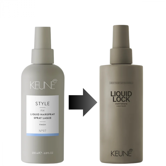 Fixativ non aerosol pentru finisare Keune Style Liquid Lock, 200 ml [2]