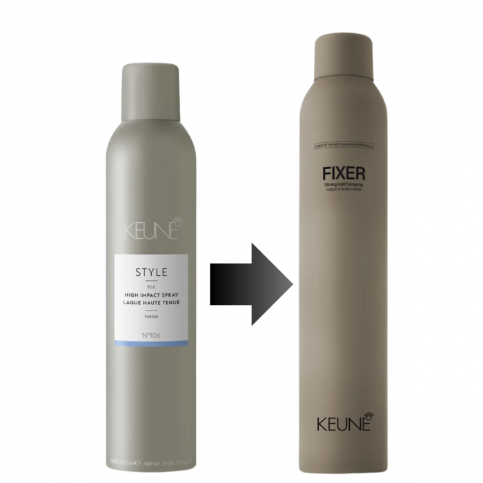 Fixativ pentru finisare si fixare foarte puternica Keune Style Fixer, 300 ml [2]
