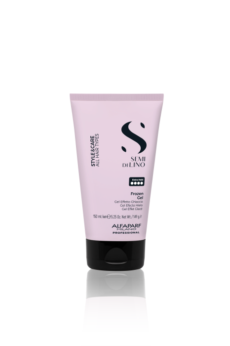 Gel pentru fixare extra puternic Alfaparf Semi di Lino Style & Care Frozen Gel, 150 ml [1]