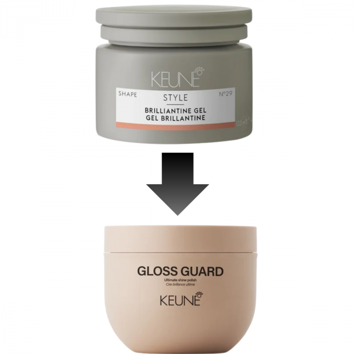 Gel pomada pentru fixare Keune Style Gloss Guard, 100 ml [2]