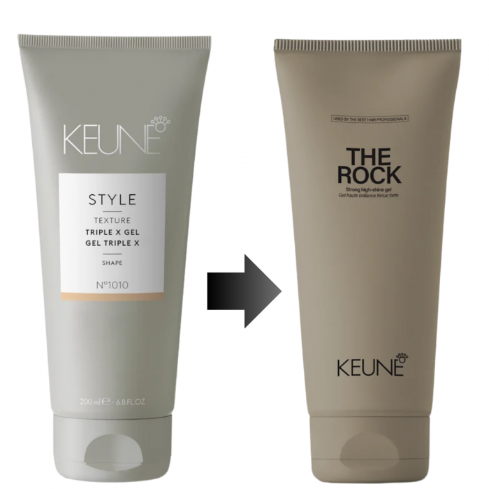 Gel puternic pentru stralucire Keune Style The Rock, 50 ml [2]
