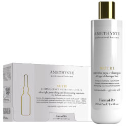 Kit Farmavita Amethyste Nutri Ingrijire esentiala pentru parul degradat: nutritie, reparare si stralucire [1]