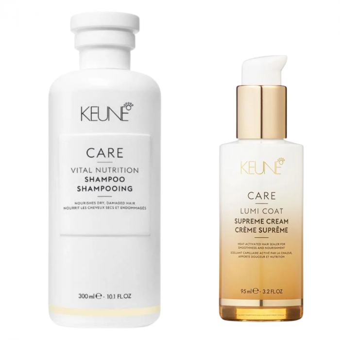 Kit ingrijire intensiva Keune Lumi Coat Supreme Care [1]