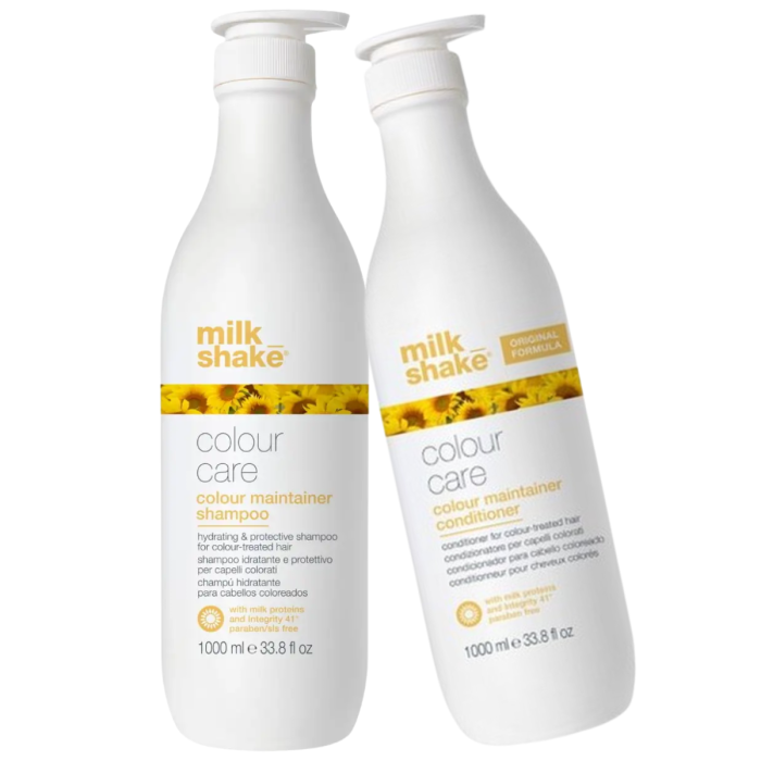 Kit pentru mentinerea culorii si hidratarea parului vopsit Milk Shake Color Maintainer - Salon size [1]