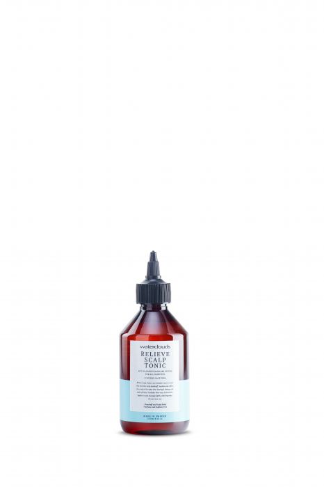 Lotiune tonica intensa care previne mancarimea scalpului Waterclouds Mild Climbazole, 250 ml [1]