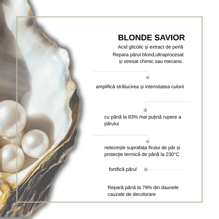 Masca iluminatoare pentru intretinerea parului blond Keune Care Blonde Savior Mask, 250 ml [3]