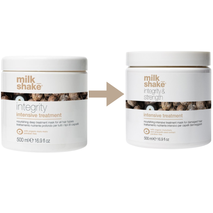 Masca intens hranitoare pentru toate tipurile de par Milk Shake Integrity & Strength Intensive Treatment, 500 ml [2]