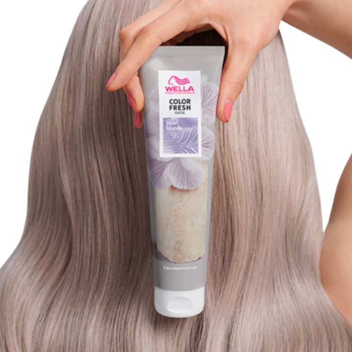 Masca nuantatoare Wella Color Fresh Pearl Blonde Mask, 150 ml [2]