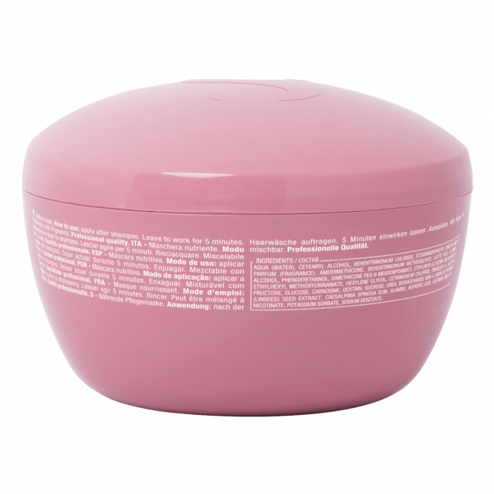 Masca pentru hidratare fara sulfati Alfaparf Semi di Lino Moisture Nutritive Mask, 200 ml [3]
