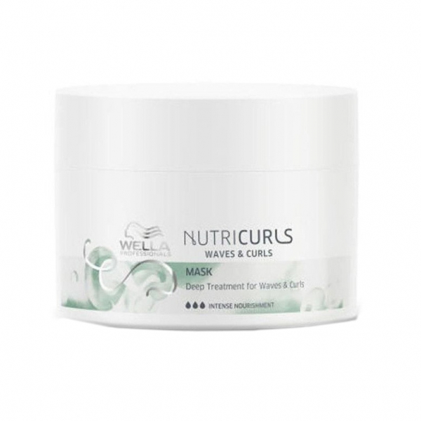 Masca pentru par cret/ondulat Wella Professionals Nutricurls Curls&Waves, 150 ml [2]