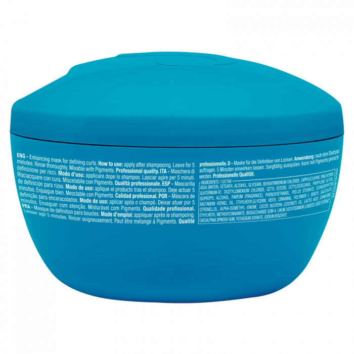 Masca pentru par cret sau ondulat Alfaparf Semi di Lino Curls Enhancing, 200 ml [2]