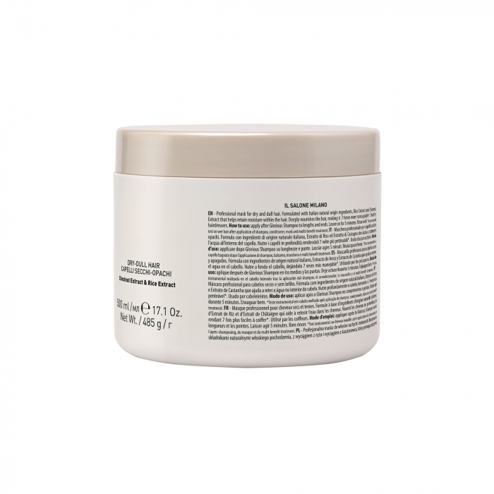 Masca pentru par uscat si tern Alfaparf IL Salone Milano Glorious, 500 ml [2]