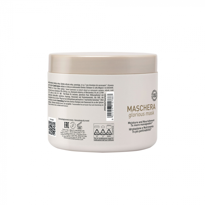 Masca pentru par uscat si tern Alfaparf IL Salone Milano Glorious, 500 ml [3]