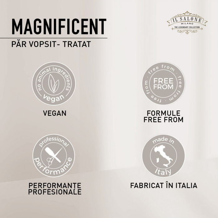 Masca pentru par vopsit Alfaparf Milano IL Salone Milano Magnificent, 500 ml [5]