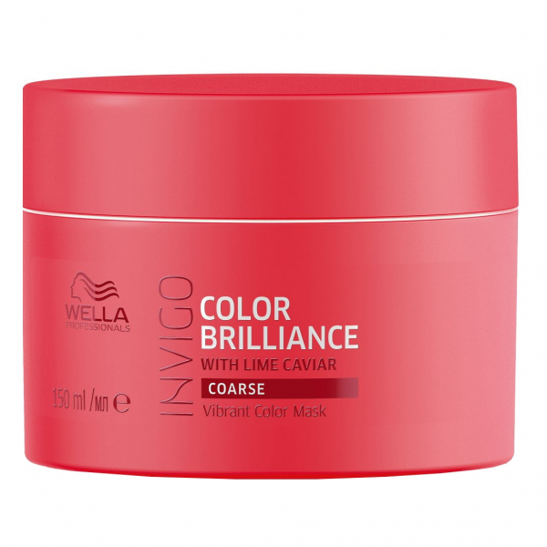 Masca pentru par vopsit cu fir gros Wella Professionals Invigo Brilliance, 150 ml [3]