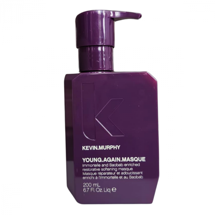 Masca reparatoare anti-imbatranire cu efect de catifelare Kevin Murphy Young Again Mask, 200 ml. [1]
