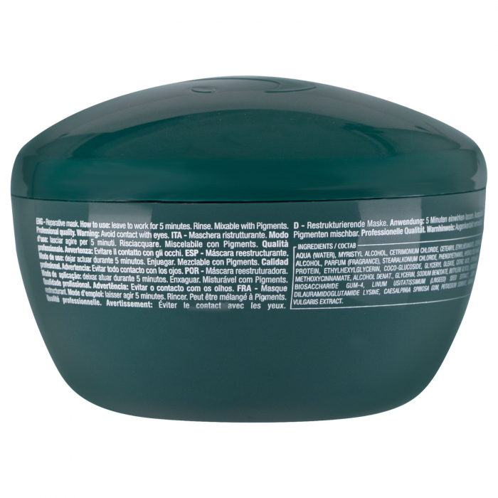 Masca reparatoare fara sulfati pentru par degradat Alfaparf Milano Semi di Lino Reconstruction, 200 ml [3]