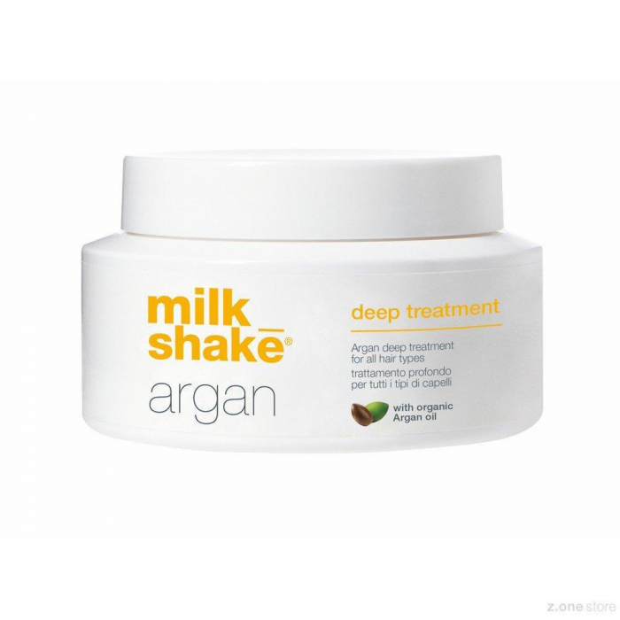 Masca tratament cu ulei de argan pentru toate tipurile de par  Milk Shake Argan Oil Deep, 200 ml [1]