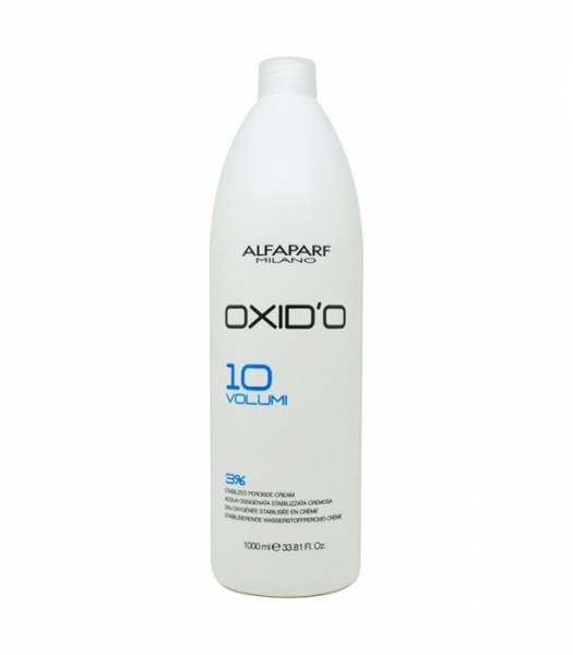 Oxidant crema cu peroxid de hidrogen 3% Alfaparf  OXID'O H202 10VOL ,1L [1]