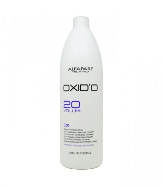 Oxidant crema cu peroxid de hidrogen 6% Alfaparf  OXID'O H202 20VOL ,1L [1]