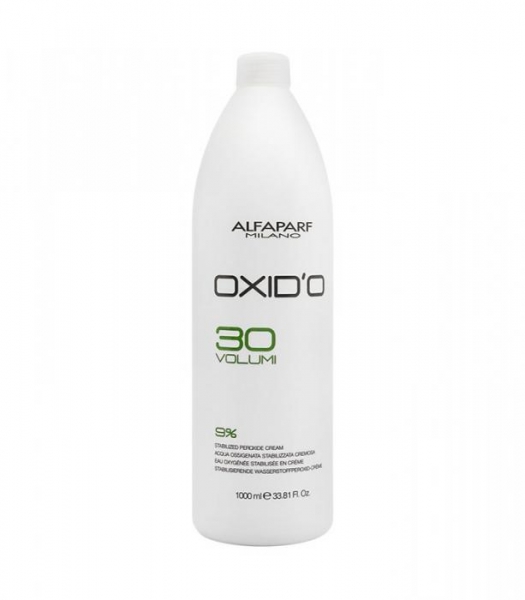 Oxidant crema cu peroxid de hidrogen 9% Alfaparf  OXID'O H202 30VOL ,1L [1]