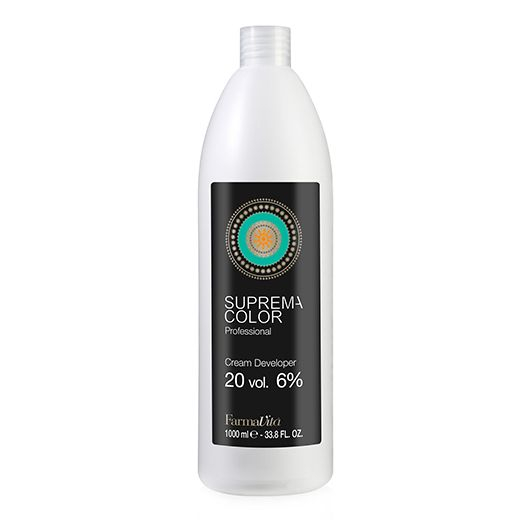 Oxidant crema Farmavita  Suprema Color Cream Developer 20 Vol, 1000 ml [1]