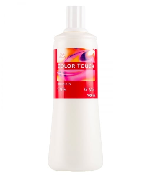 Oxidant Wella Professionals Color Touch Emulsie 1.9% 6 vol, 1000 ml [1]