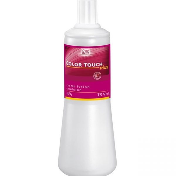 Oxidant Wella Professionals Color Touch Plus Emulsie 4% 13 vol, 1000 ml [1]