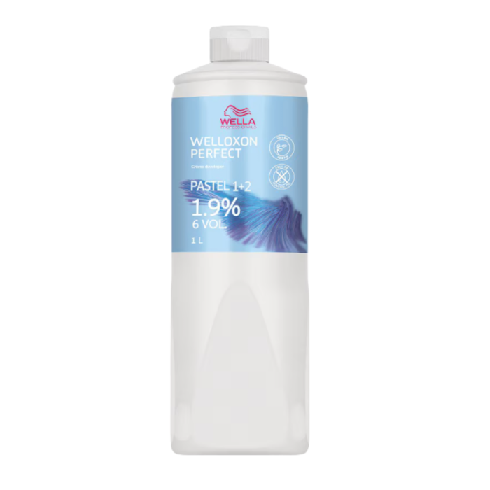 Oxidant Wella Professionals Welloxon 1.9% 6 vol, 1000 ml [1]
