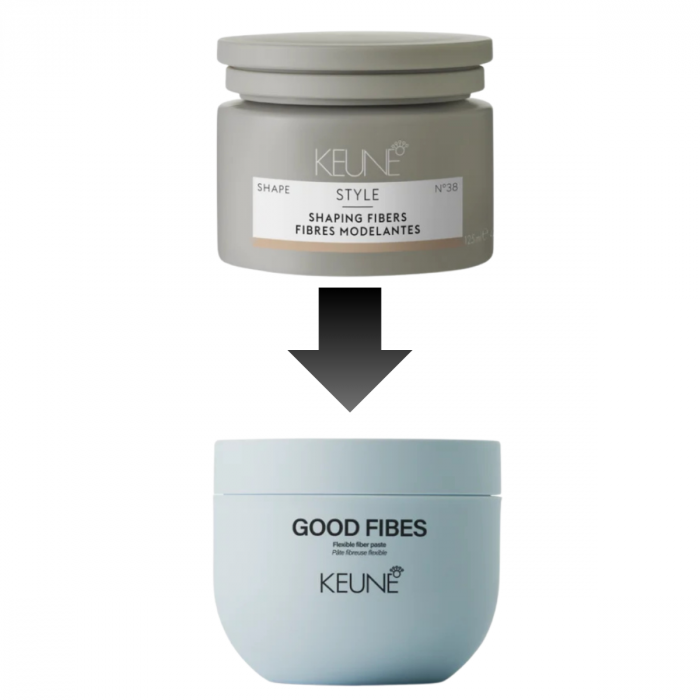 Pasta flexibila modelatoare cu fibre Keune Style Good Fibes, 100 ml [2]