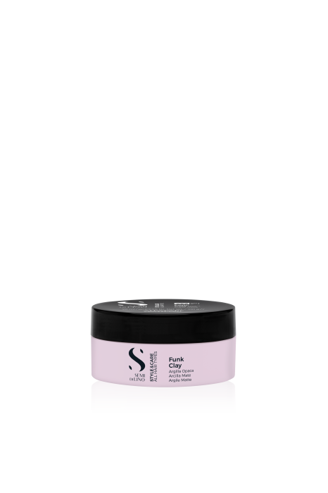 Pasta mata pentru fixare pe baza de argila Alfaparf Semi di Lino Style & Care Funk Clay, 90 ml [1]