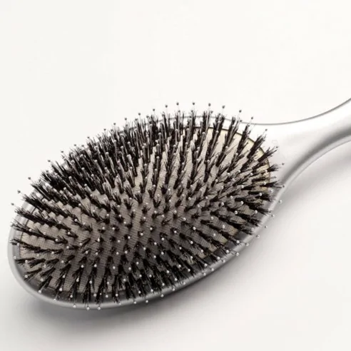 Perie de par Olivia Garden 06 Ceramic Ion Combo Silver CISP-CO [3]