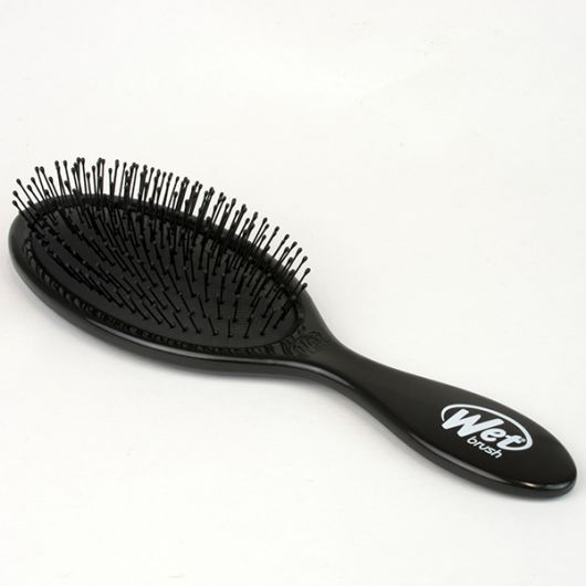 Perie de par Wet Brush Original Detangler pentru descurcare, Negru [2]