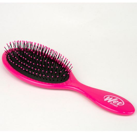 Perie de par Wet Brush Original Detangler pentru descurcare, Roz [2]