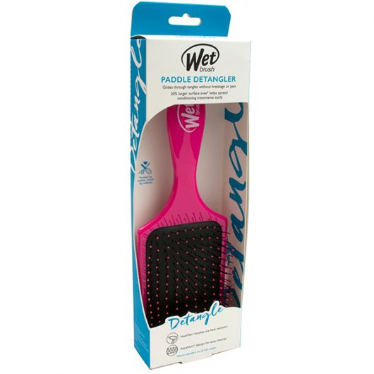 Perie de par Wet Brush Paddle Detangler pentru descurcare, Roz [3]