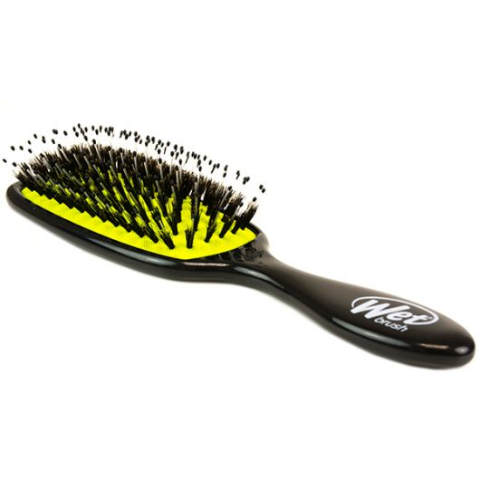 Perie de par Wet Brush Shine Enhancer pentru stralucire, Negru [2]