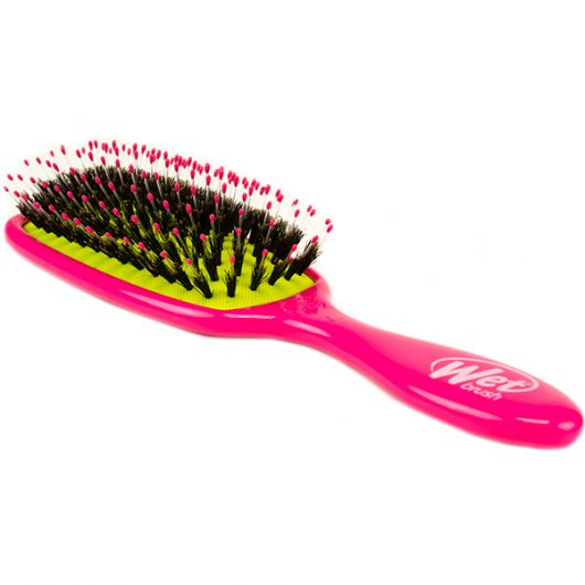 Perie de par Wet Brush Shine Enhancer pentru stralucire, Roz [2]