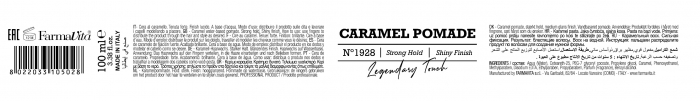 Pomada pe baza de apa Farmavita Amaro Caramel , 100 ml [2]