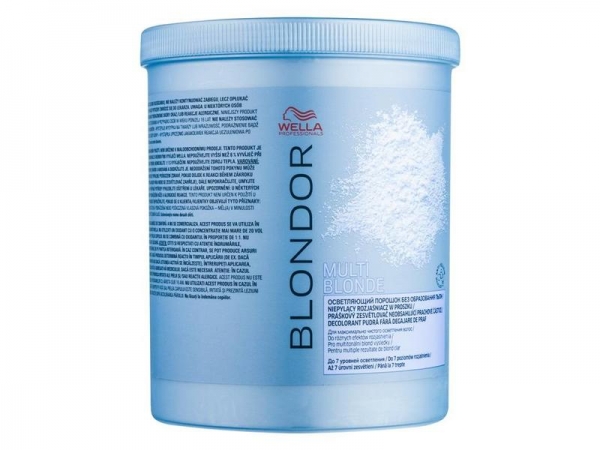 Pudra oxidant pentru decolorare Wella Professionals Blondor Multi Powder, 800 g [1]