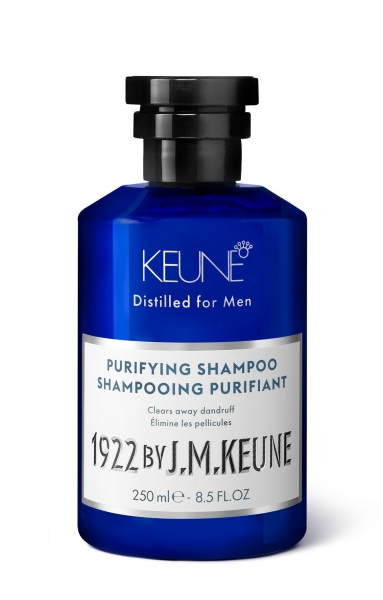 Sampon barbati anti-matreata Keune 1922 Purifying Shampoo, 250 ml [1]