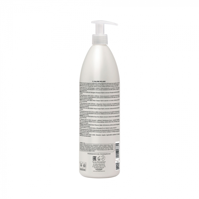 Sampon cu Keratina pentru par deteriorat Alfaparf IL Salone Milano Keratin, 1000 ml [2]