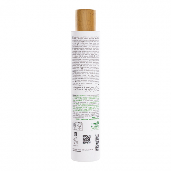 Sampon de catifelare pentru par si corp, Kemon Actyva Bellessere, 250 ml [2]