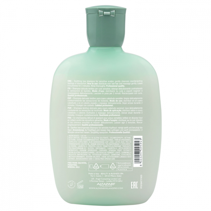 Sampon delicat calmant Alfaparf Semi di Lino Scalp Relief Calming, 250 ml [3]
