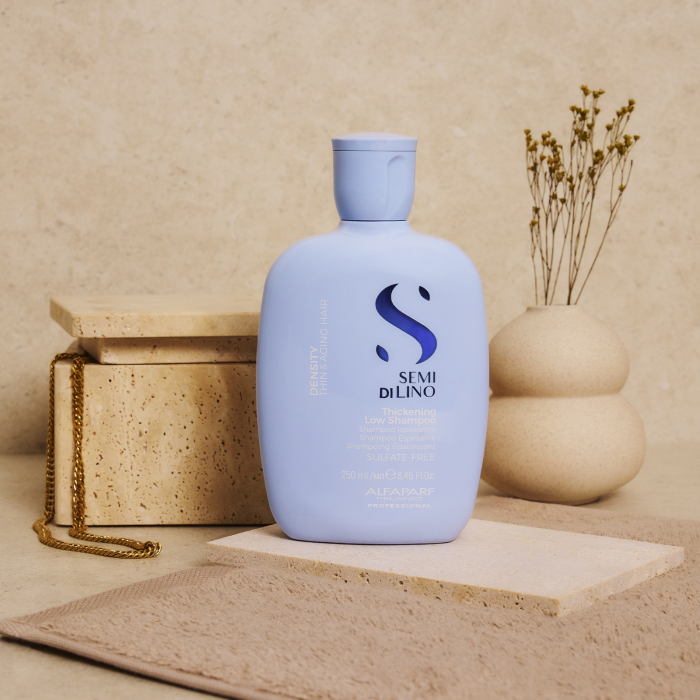 Sampon densificator pentru par fin Alfaparf Density Thickening 250 ml [2]