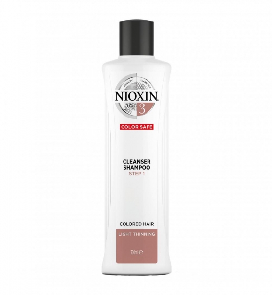 Sampon impotriva caderii parului Nioxin System 3 Cleanser, 300 ml [1]